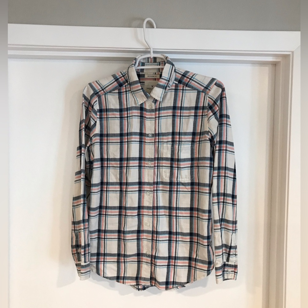 American Eagle Outfitters Plaid Shirt